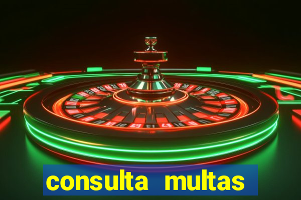 consulta multas detran mg